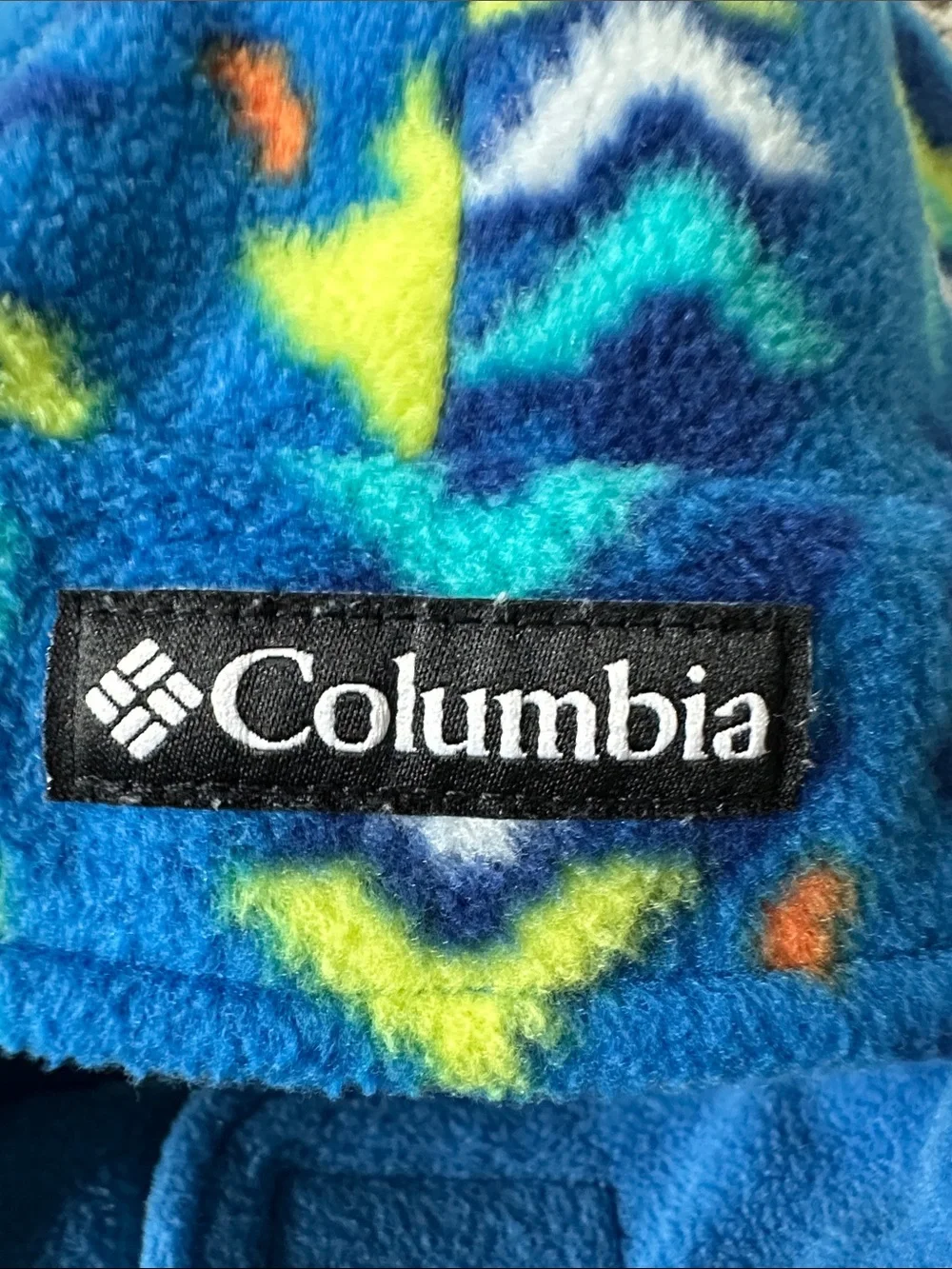 Columbia Boys S/M Fleece Beanie